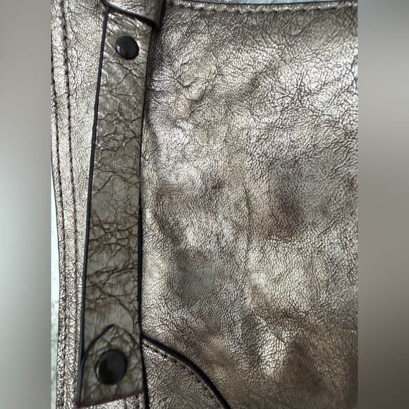 Frye Shimmering Bronze Shoulder Bag - Picture 9 of 16